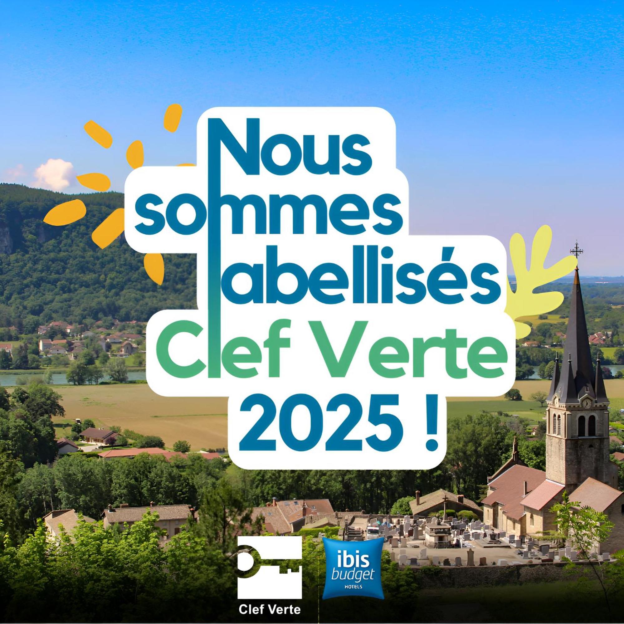 Ibis Budget Amberieu En Bugey/Chateau Gaillard A42 Εξωτερικό φωτογραφία